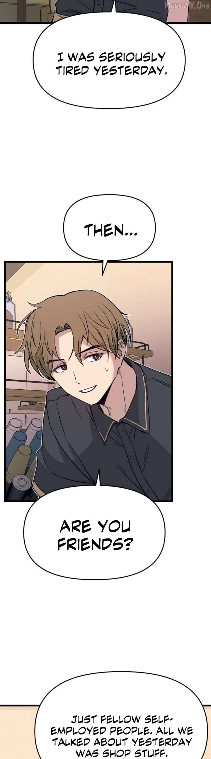 My bias gets on the last train Chapter 60 page 27