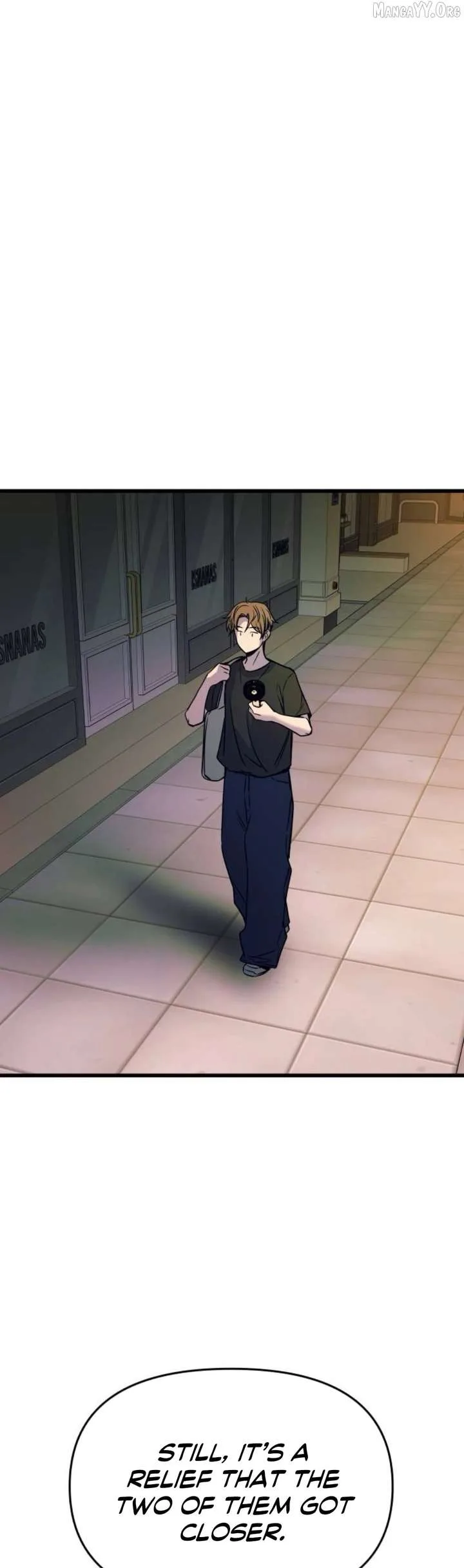 My bias gets on the last train Chapter 60 page 33