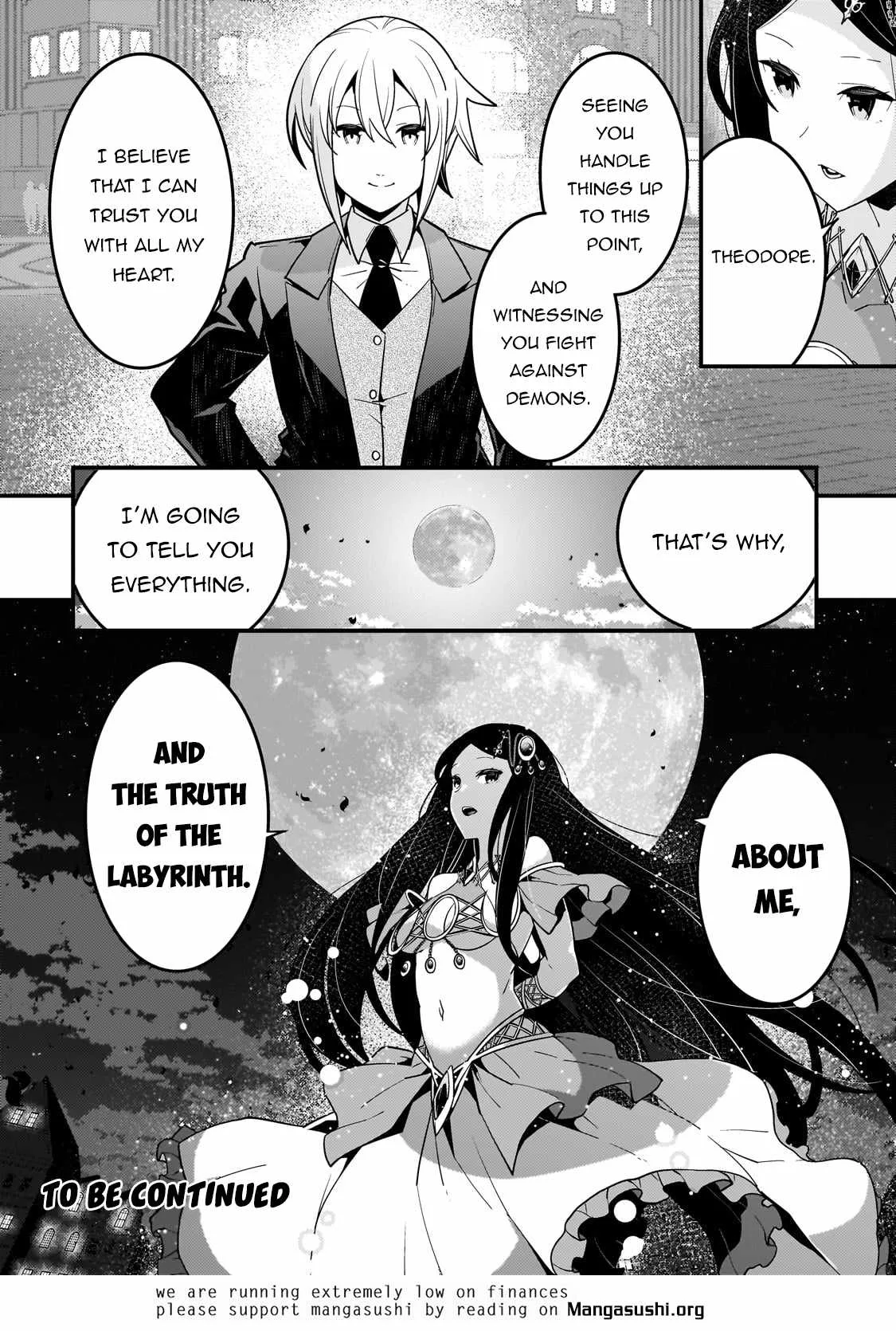 Boundary Labyrinth and Magician of Alien World Chapter 61 page 23