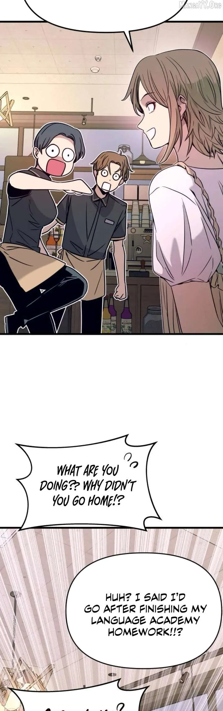 My bias gets on the last train Chapter 60 page 31
