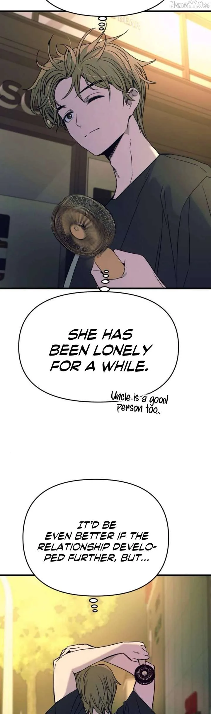 My bias gets on the last train Chapter 60 page 34