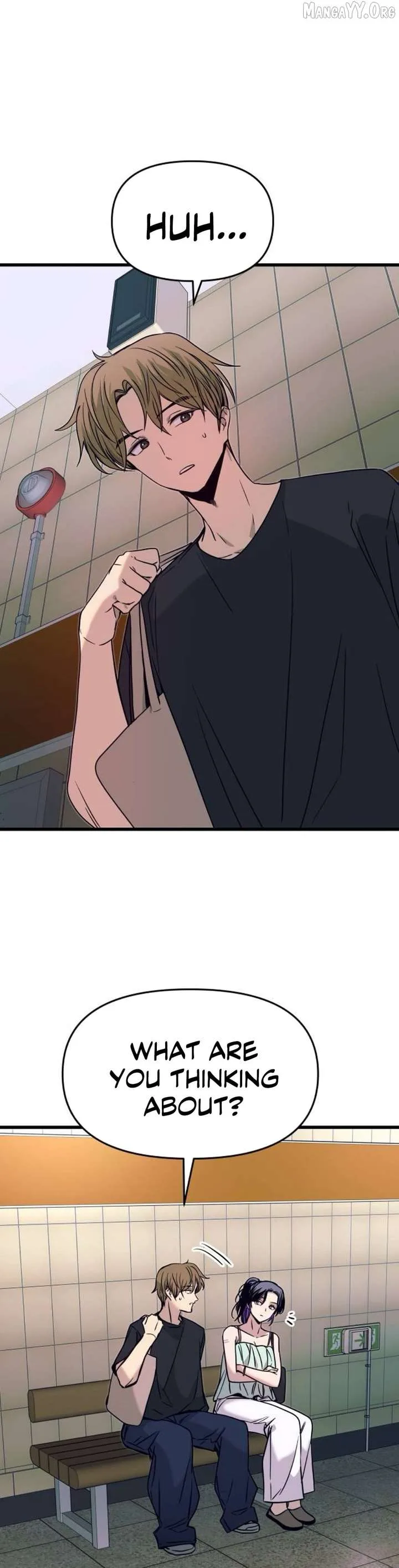 My bias gets on the last train Chapter 60 page 37