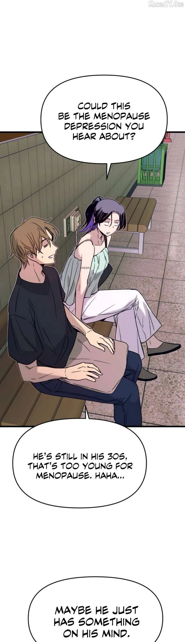 My bias gets on the last train Chapter 60 page 41