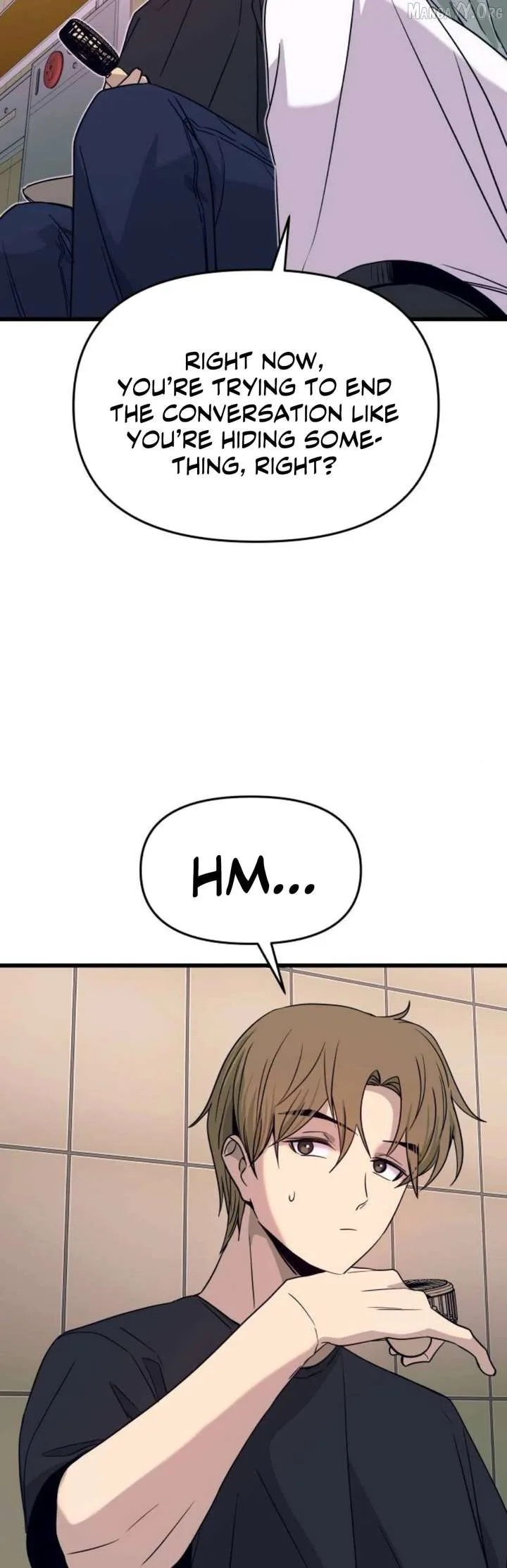 My bias gets on the last train Chapter 60 page 46
