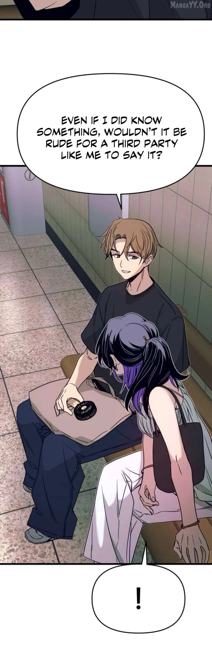 My bias gets on the last train Chapter 60 page 47