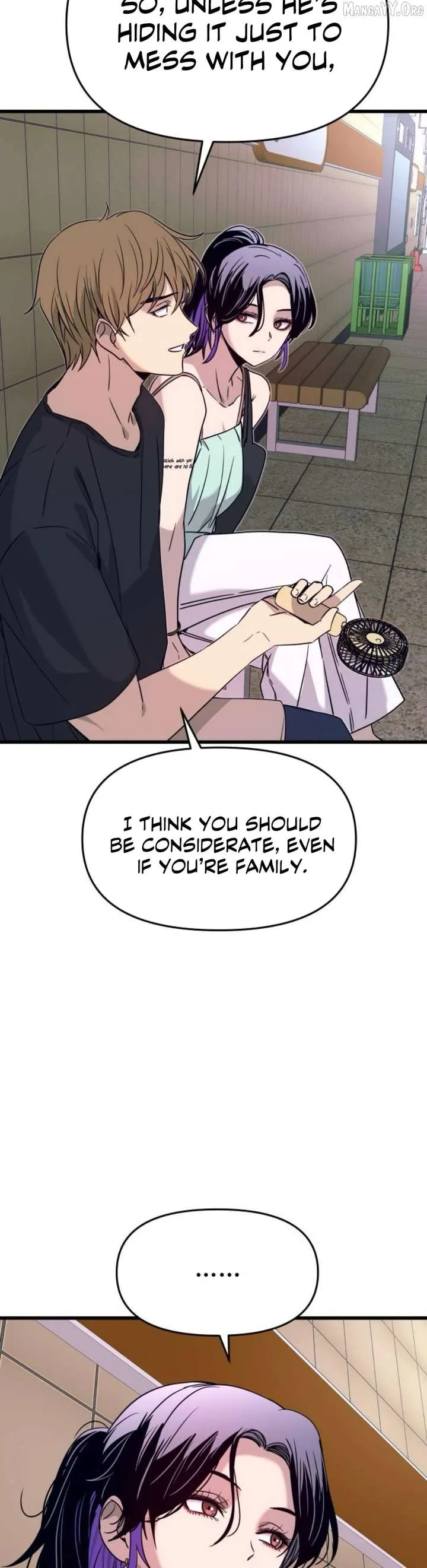 My bias gets on the last train Chapter 60 page 49