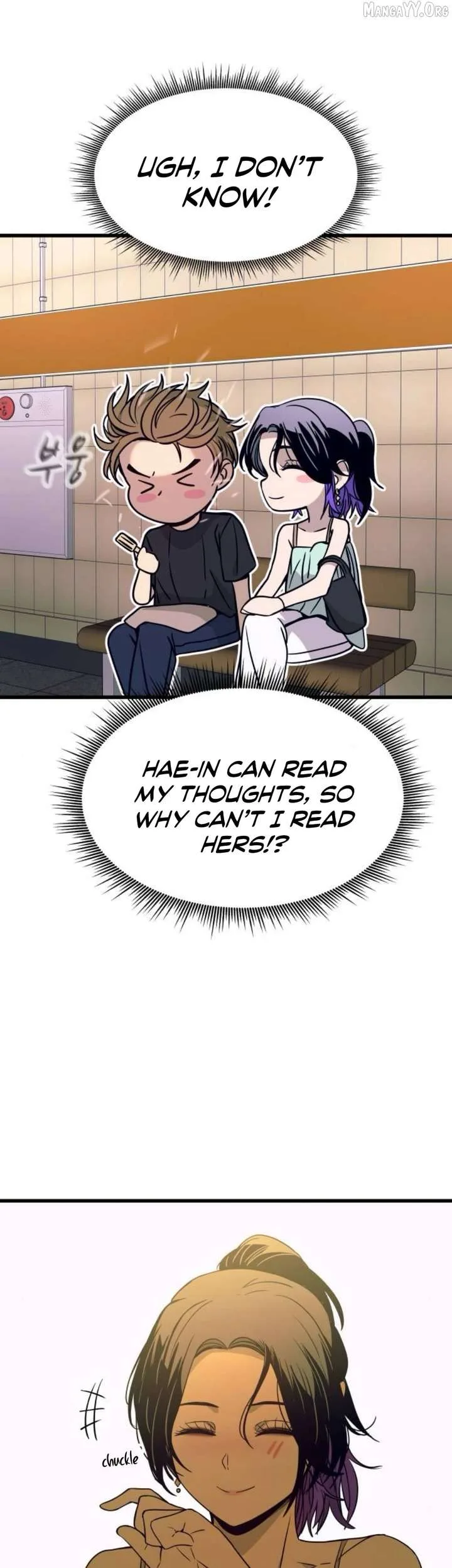 My bias gets on the last train Chapter 60 page 67