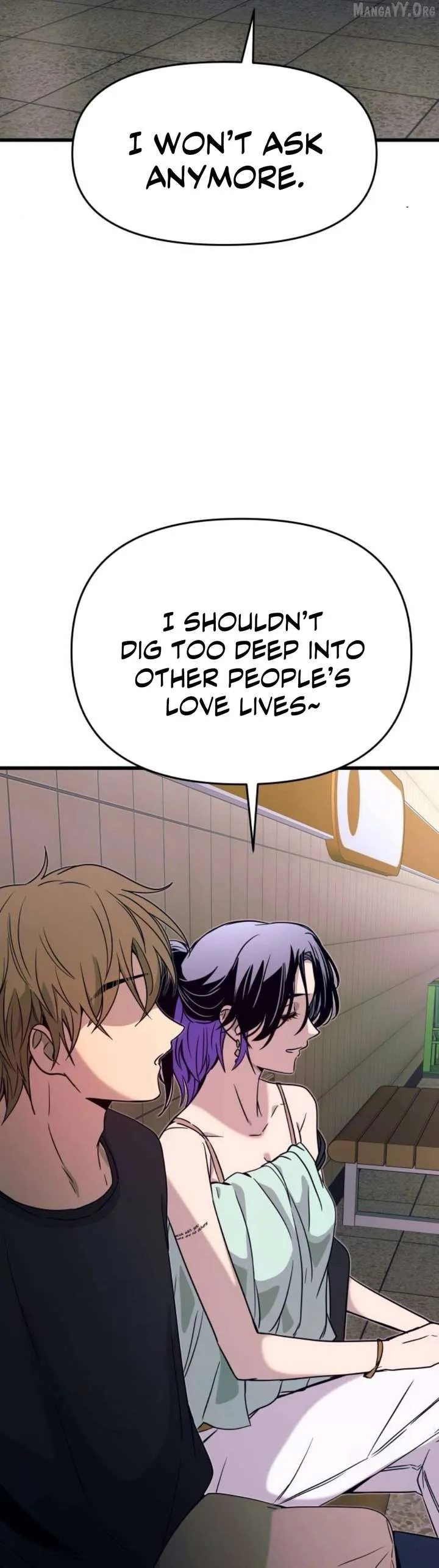 My bias gets on the last train Chapter 60 page 63
