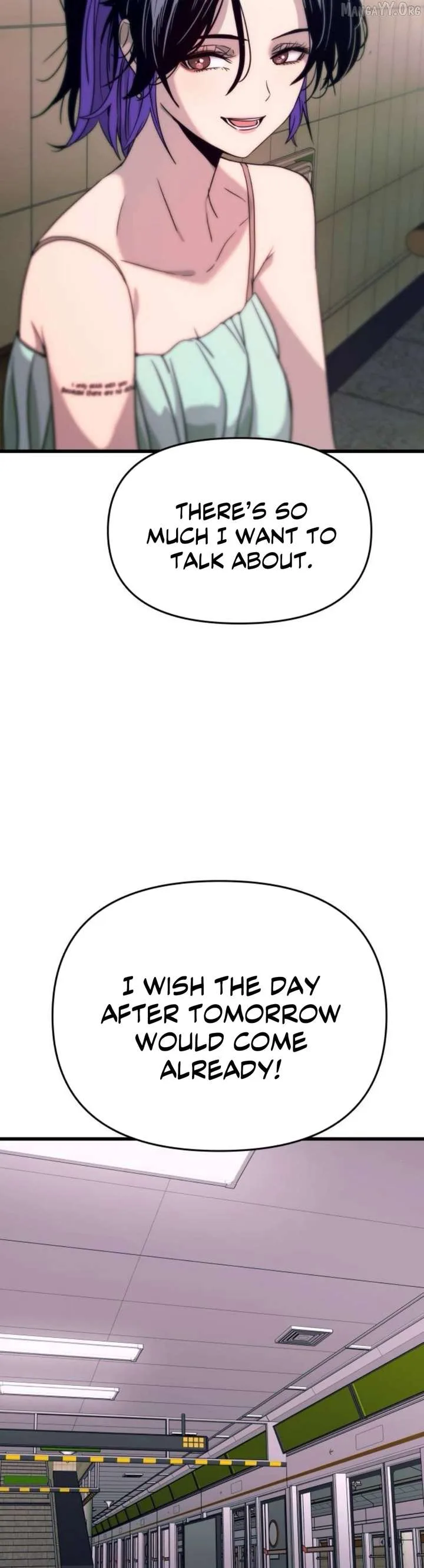 My bias gets on the last train Chapter 60 page 74