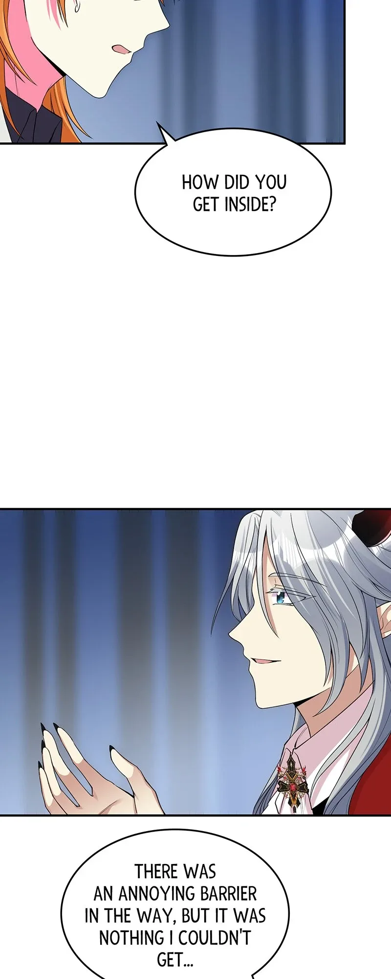 Even though I become a side character, I’m being adored by an overprotective duke Chapter 60 page 9