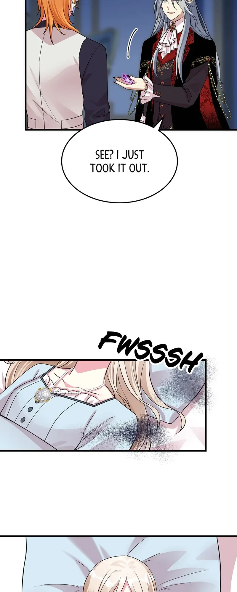 Even though I become a side character, I’m being adored by an overprotective duke Chapter 60 page 27