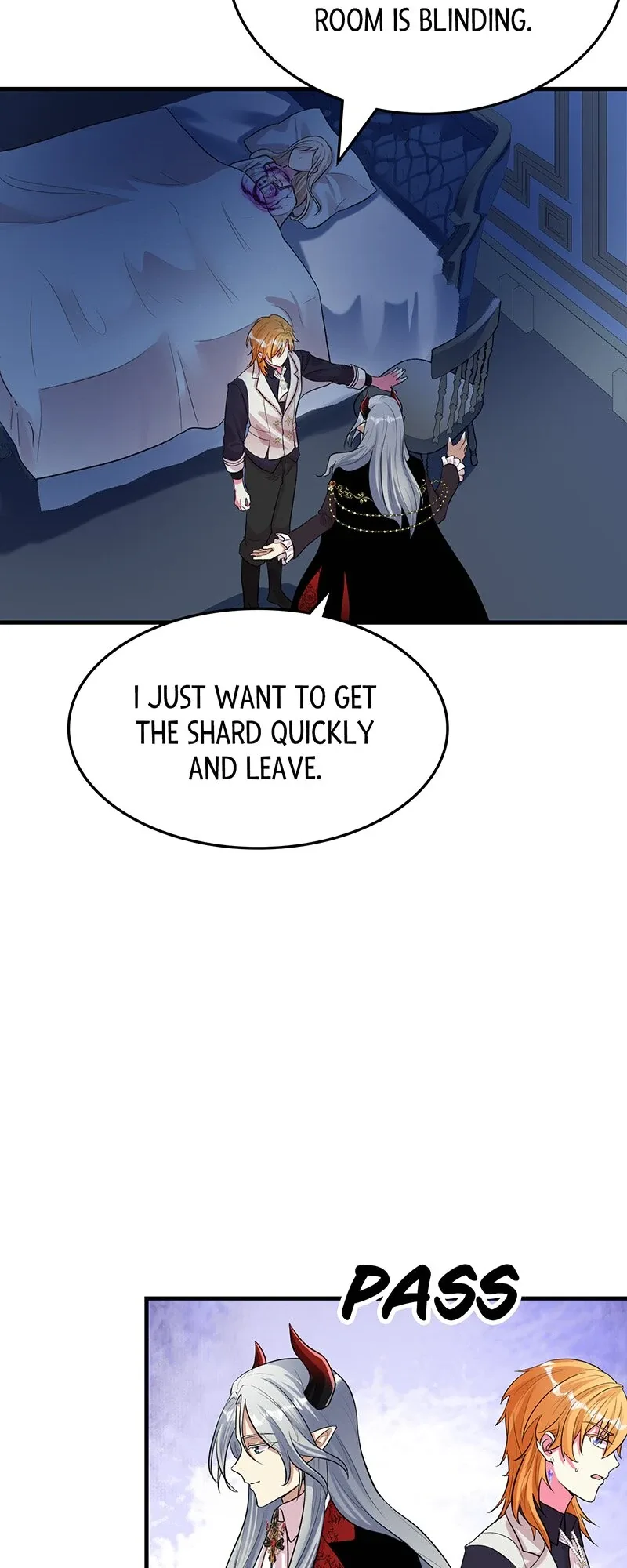 Even though I become a side character, I’m being adored by an overprotective duke Chapter 60 page 22
