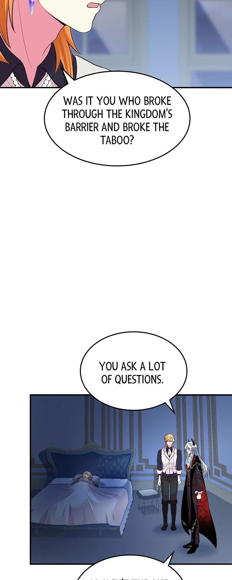 Even though I become a side character, I’m being adored by an overprotective duke Chapter 60 page 33