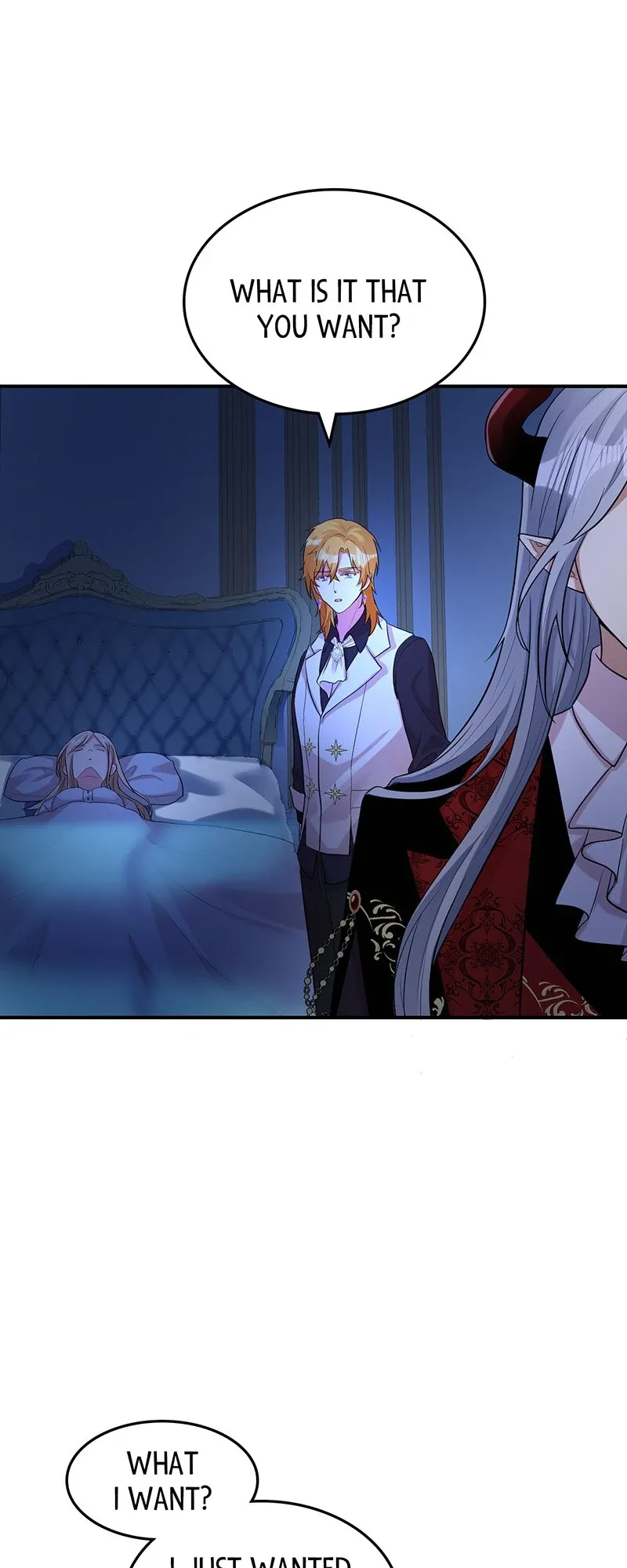 Even though I become a side character, I’m being adored by an overprotective duke Chapter 60 page 31