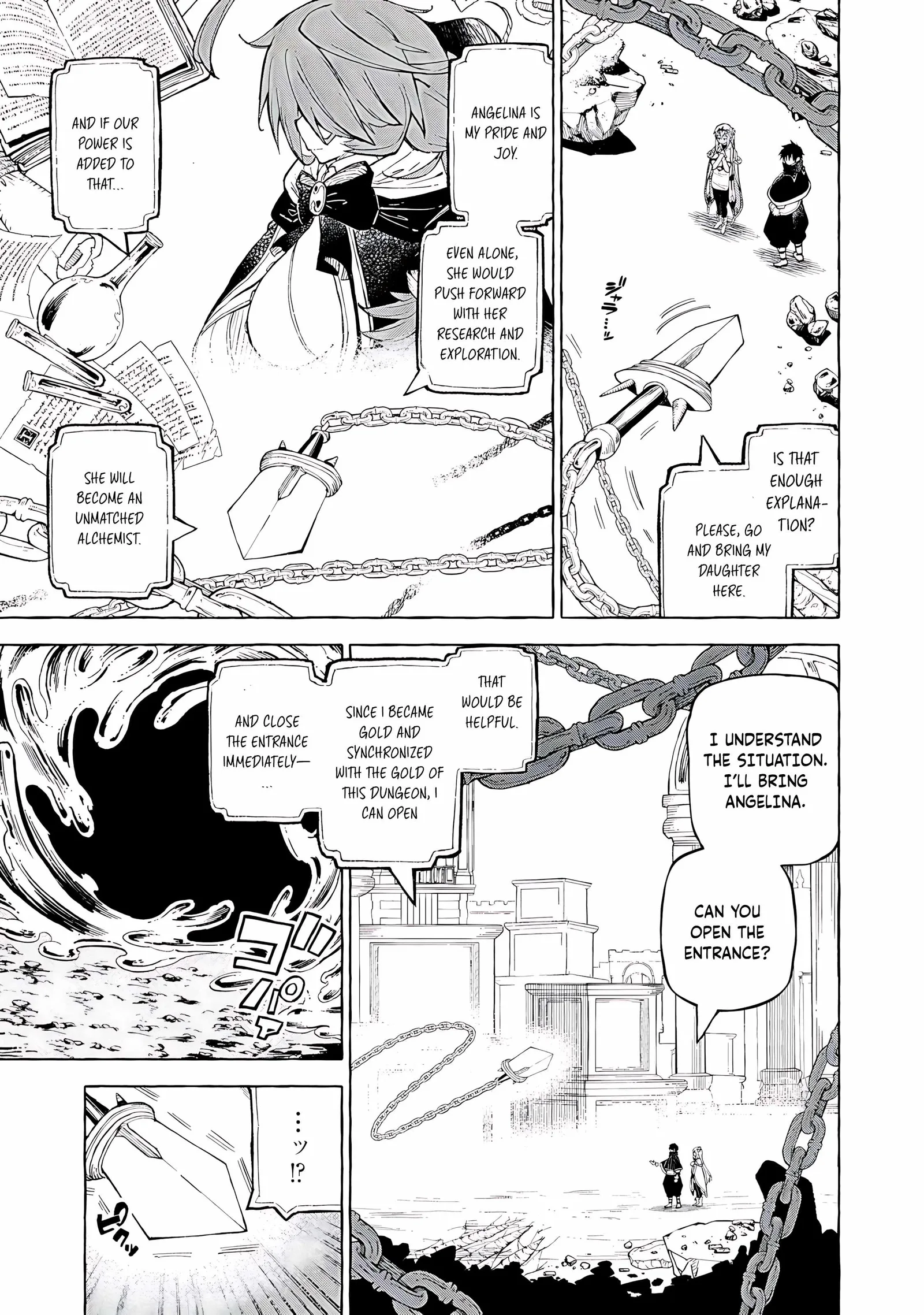 Skill Lender’s Retrieving Tale ~I Told You It’s 10% per 10 Days at First, Didn’t I?~ Chapter 60 page 4