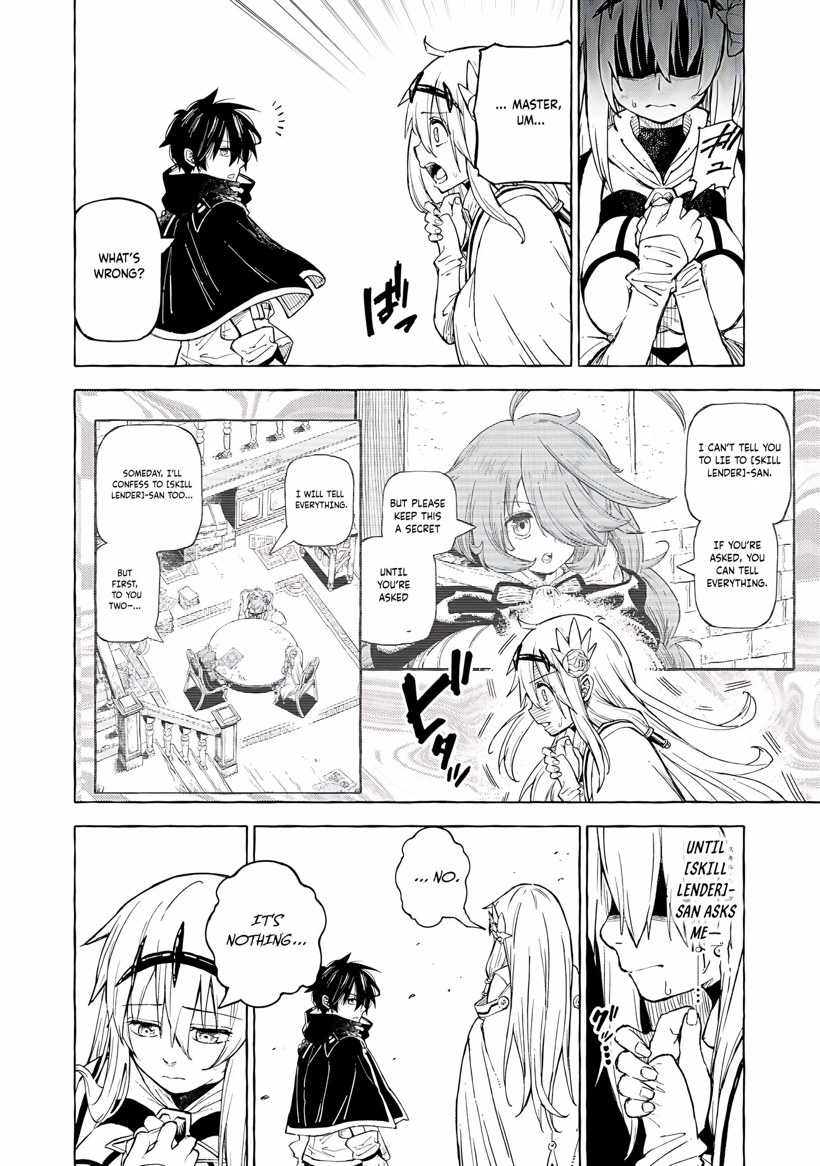 Skill Lender’s Retrieving Tale ~I Told You It’s 10% per 10 Days at First, Didn’t I?~ Chapter 60 page 3