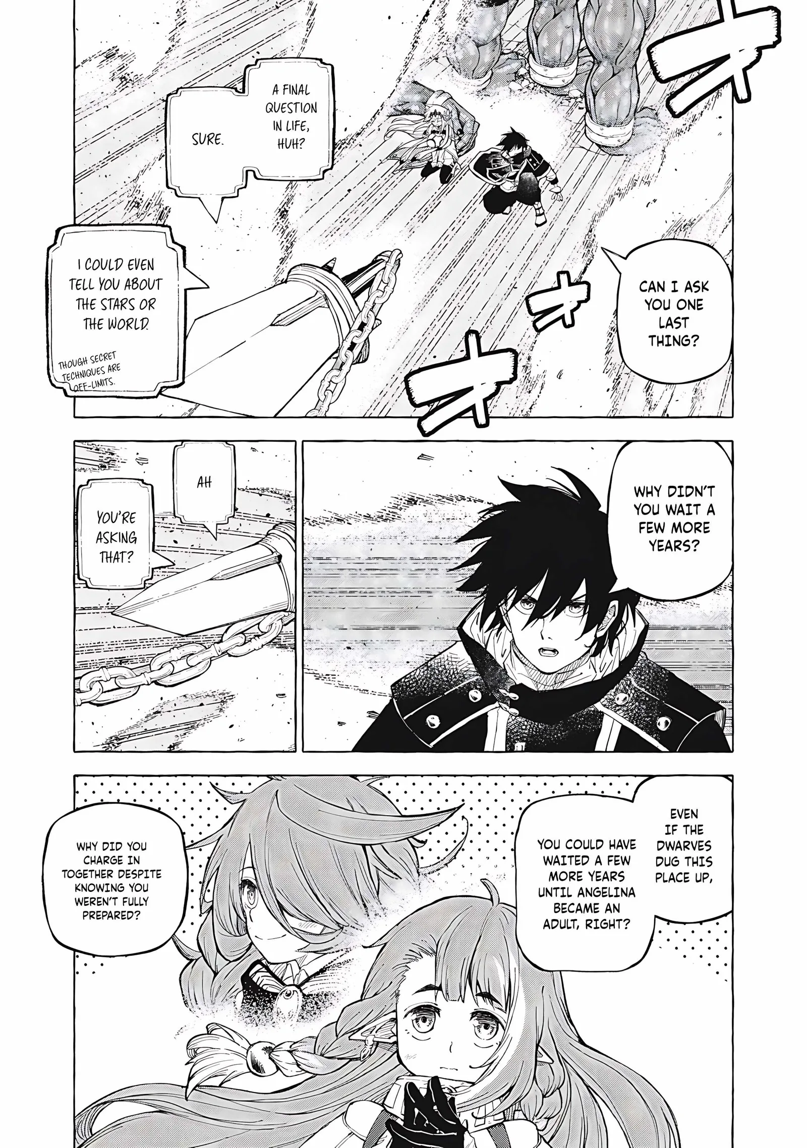 Skill Lender’s Retrieving Tale ~I Told You It’s 10% per 10 Days at First, Didn’t I?~ Chapter 60 page 14
