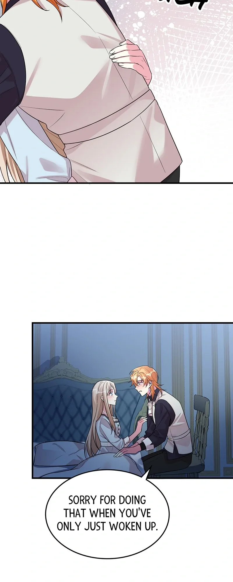 Even though I become a side character, I’m being adored by an overprotective duke Chapter 60 page 56