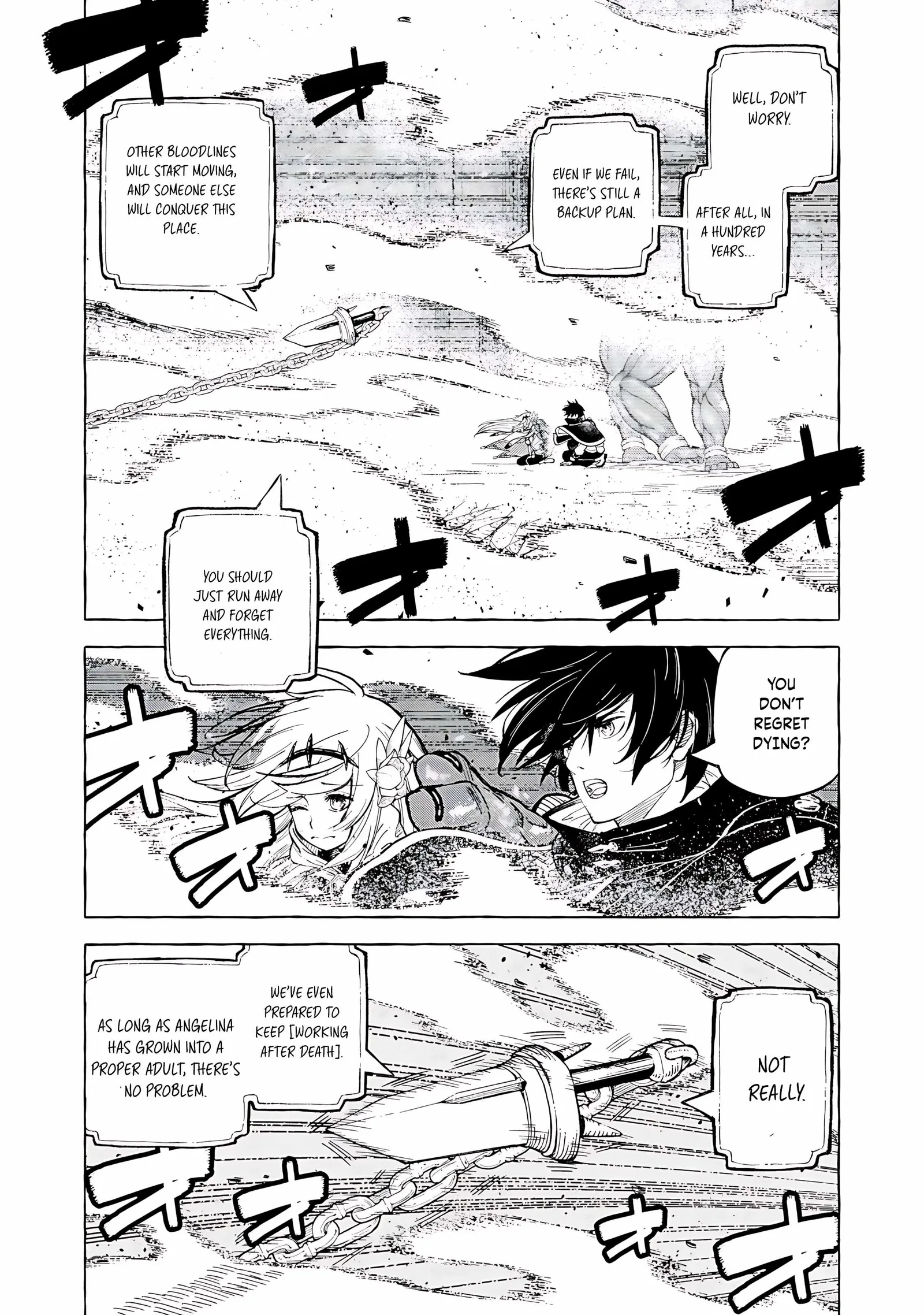 Skill Lender’s Retrieving Tale ~I Told You It’s 10% per 10 Days at First, Didn’t I?~ Chapter 60 page 12