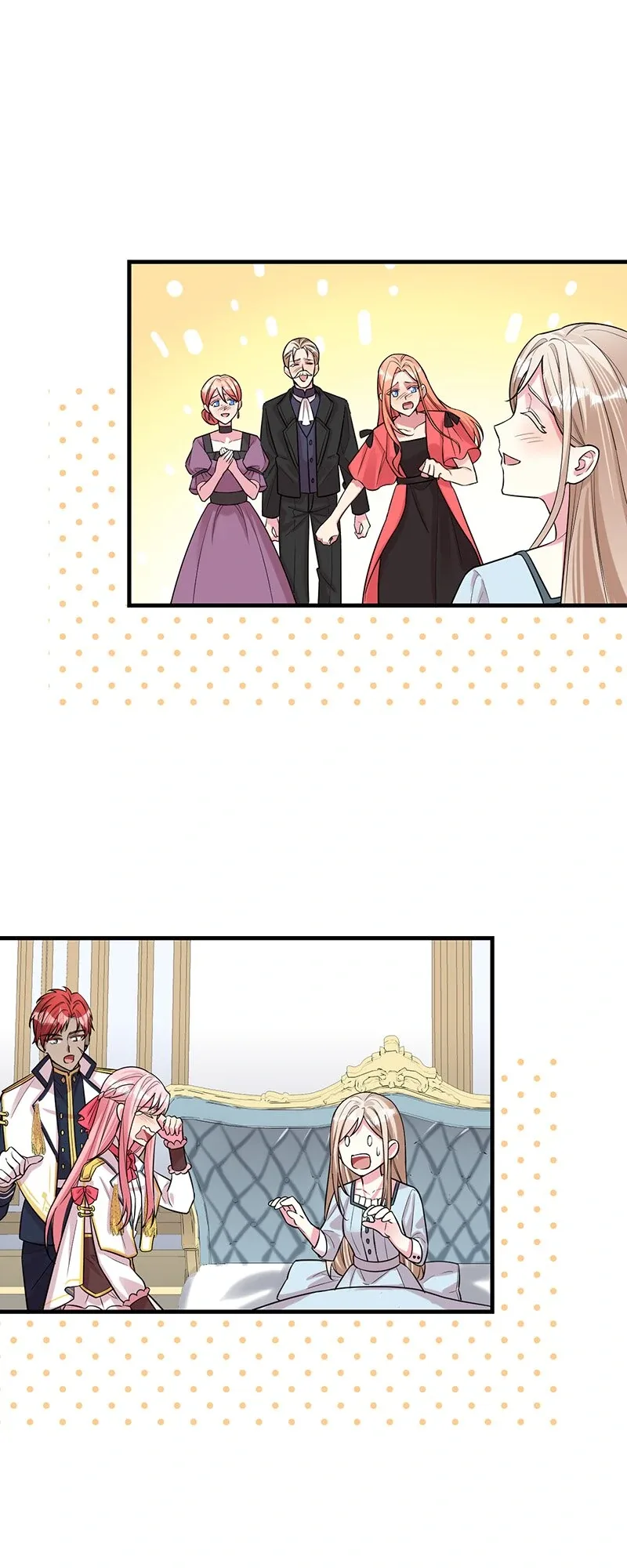 Even though I become a side character, I’m being adored by an overprotective duke Chapter 60 page 64