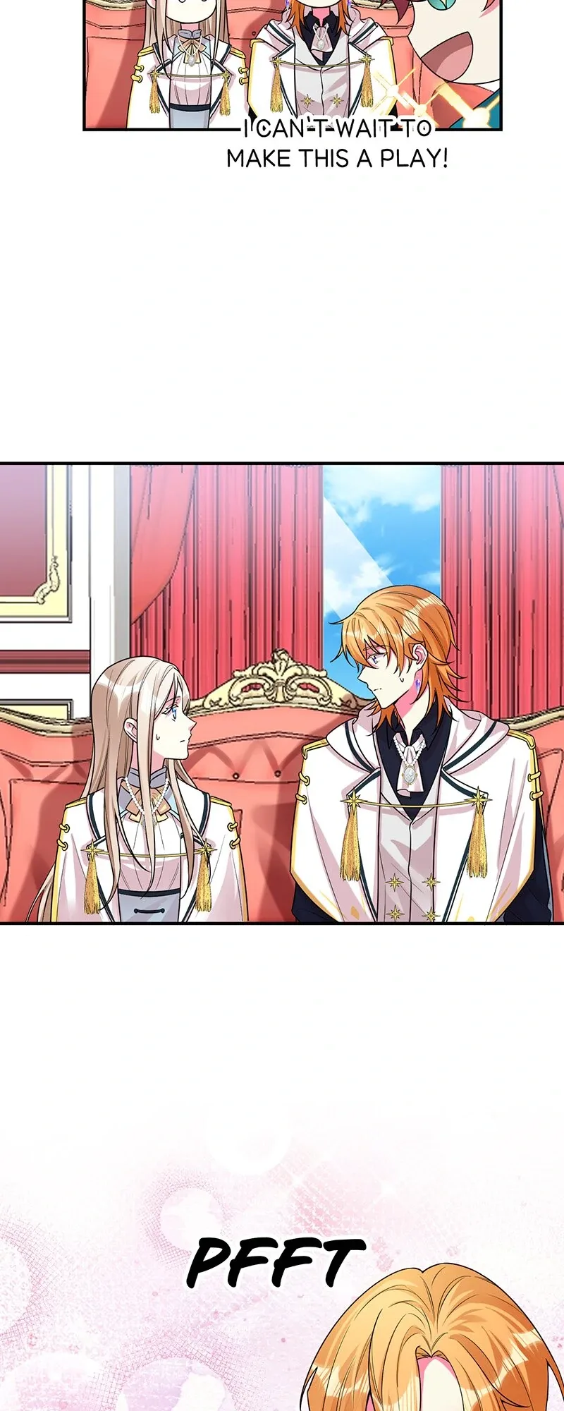Even though I become a side character, I’m being adored by an overprotective duke Chapter 60 page 68