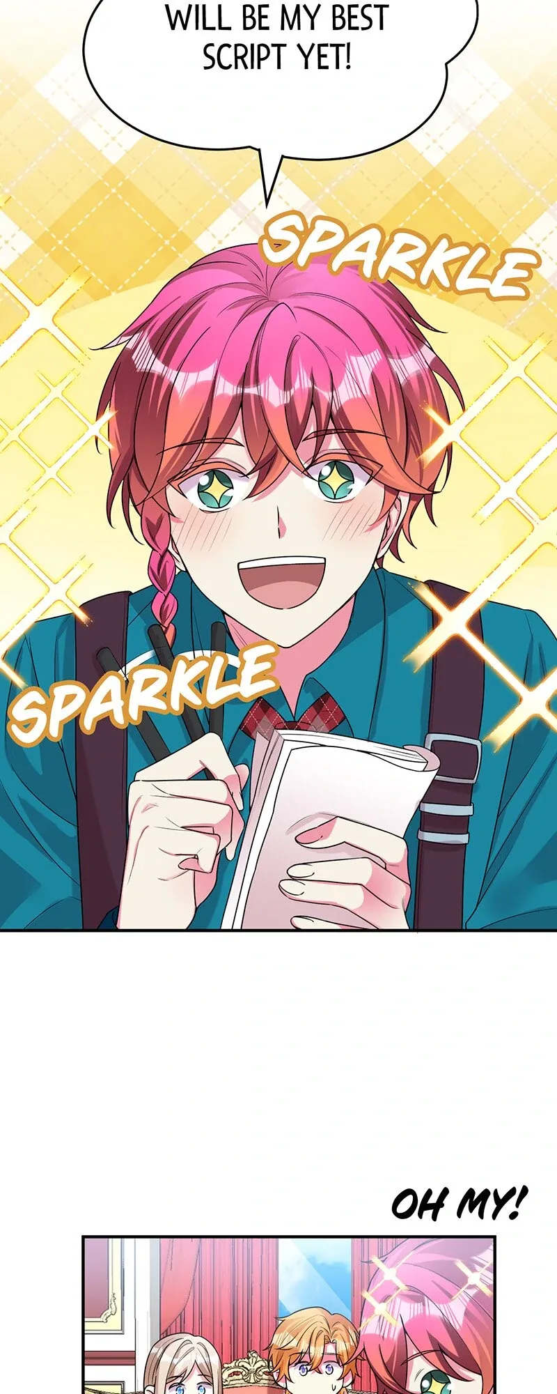 Even though I become a side character, I’m being adored by an overprotective duke Chapter 60 page 67