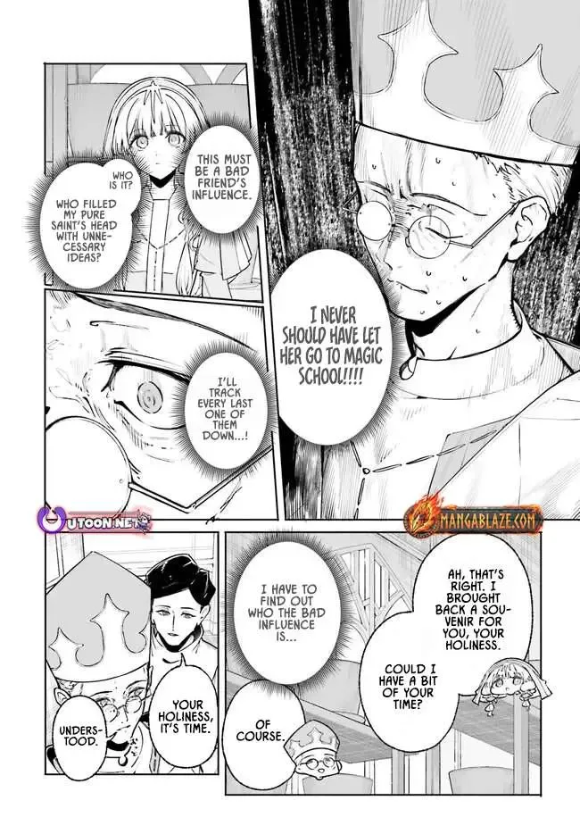 Kunon the Sorcerer Can See Through Chapter 46.2 page 6