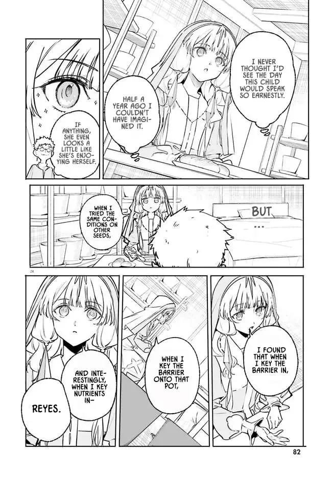 Kunon the Sorcerer Can See Through Chapter 46.2 page 12