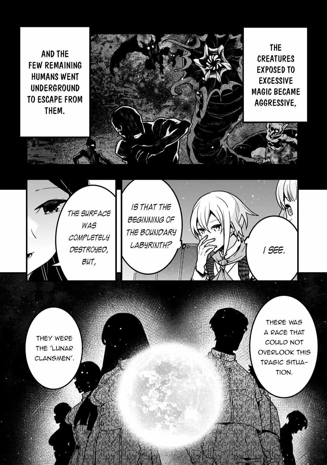 Boundary Labyrinth and Magician of Alien World Chapter 62 page 5