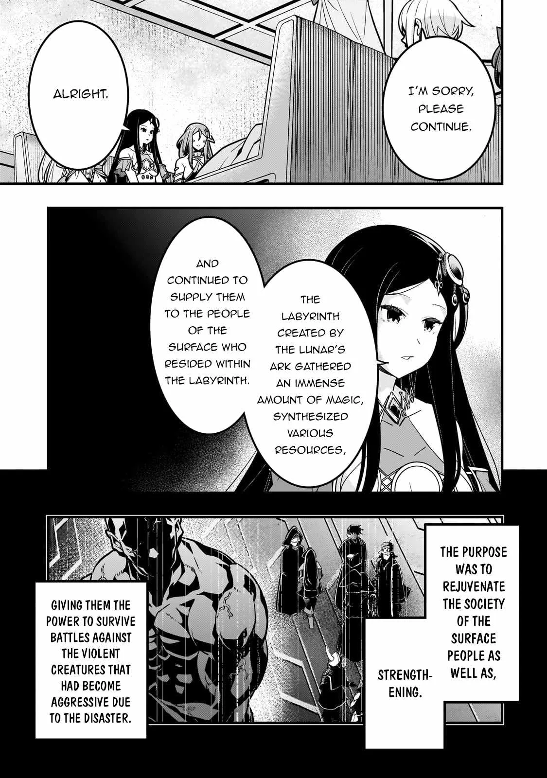 Boundary Labyrinth and Magician of Alien World Chapter 62 page 8