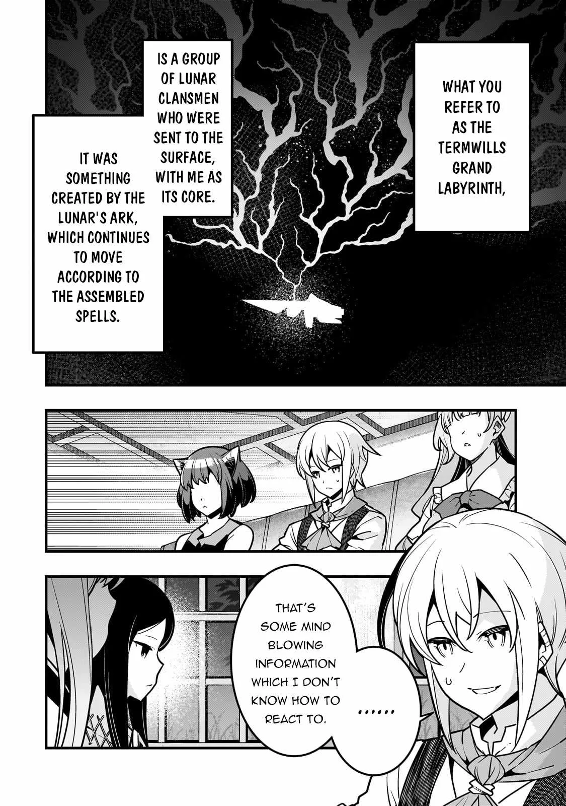Boundary Labyrinth and Magician of Alien World Chapter 62 page 7