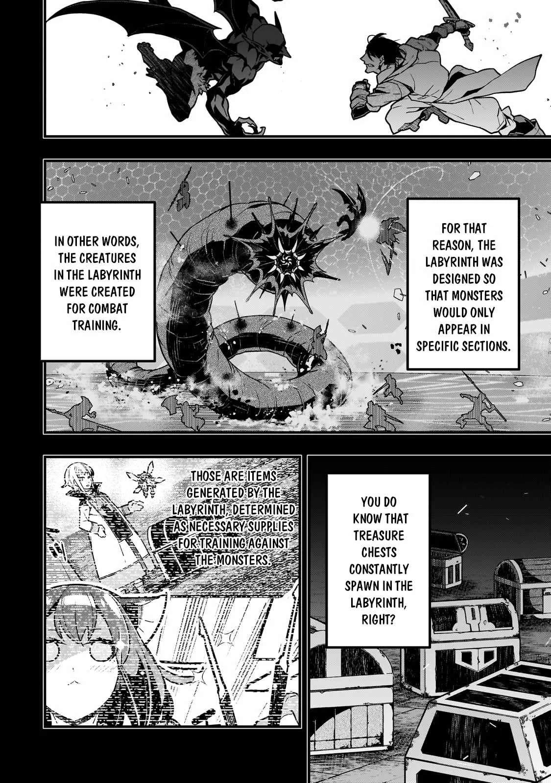 Boundary Labyrinth and Magician of Alien World Chapter 62 page 9