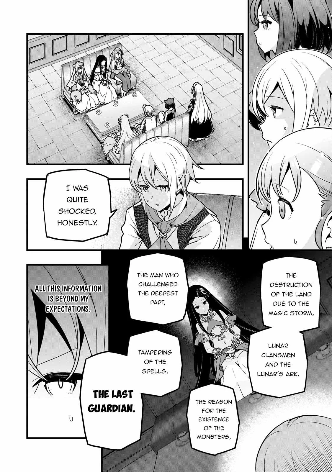Boundary Labyrinth and Magician of Alien World Chapter 62 page 13