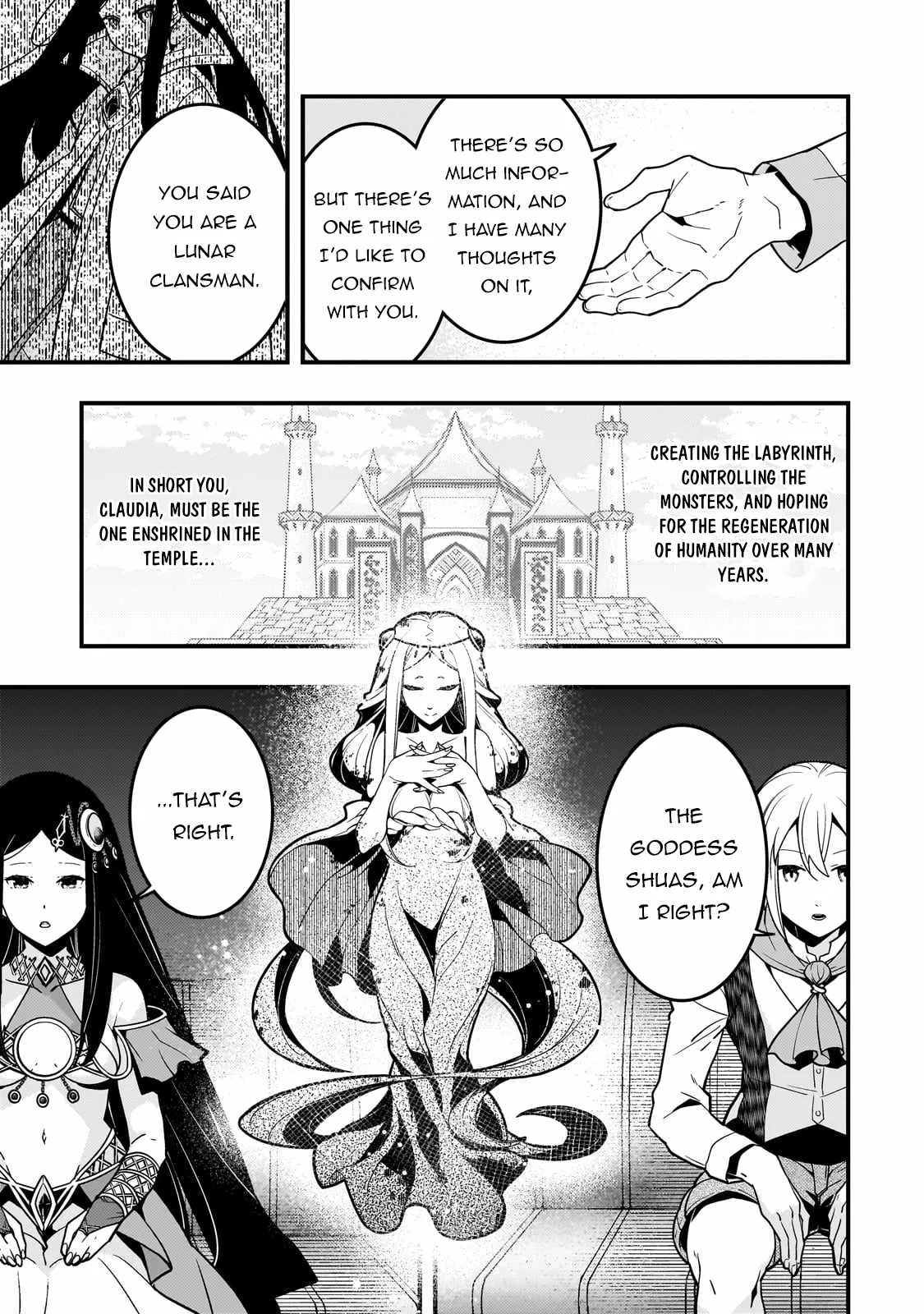 Boundary Labyrinth and Magician of Alien World Chapter 62 page 14