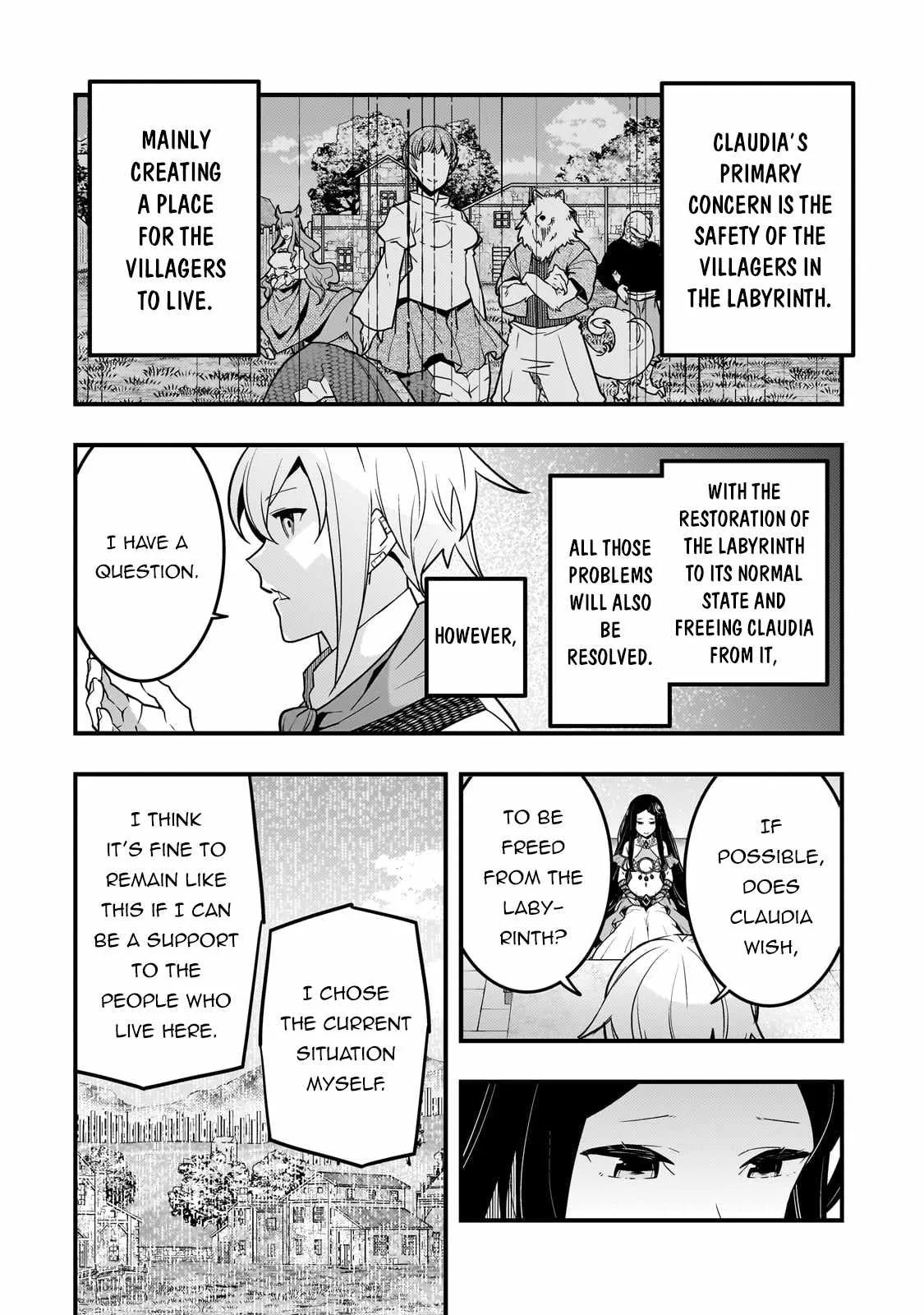 Boundary Labyrinth and Magician of Alien World Chapter 62 page 19