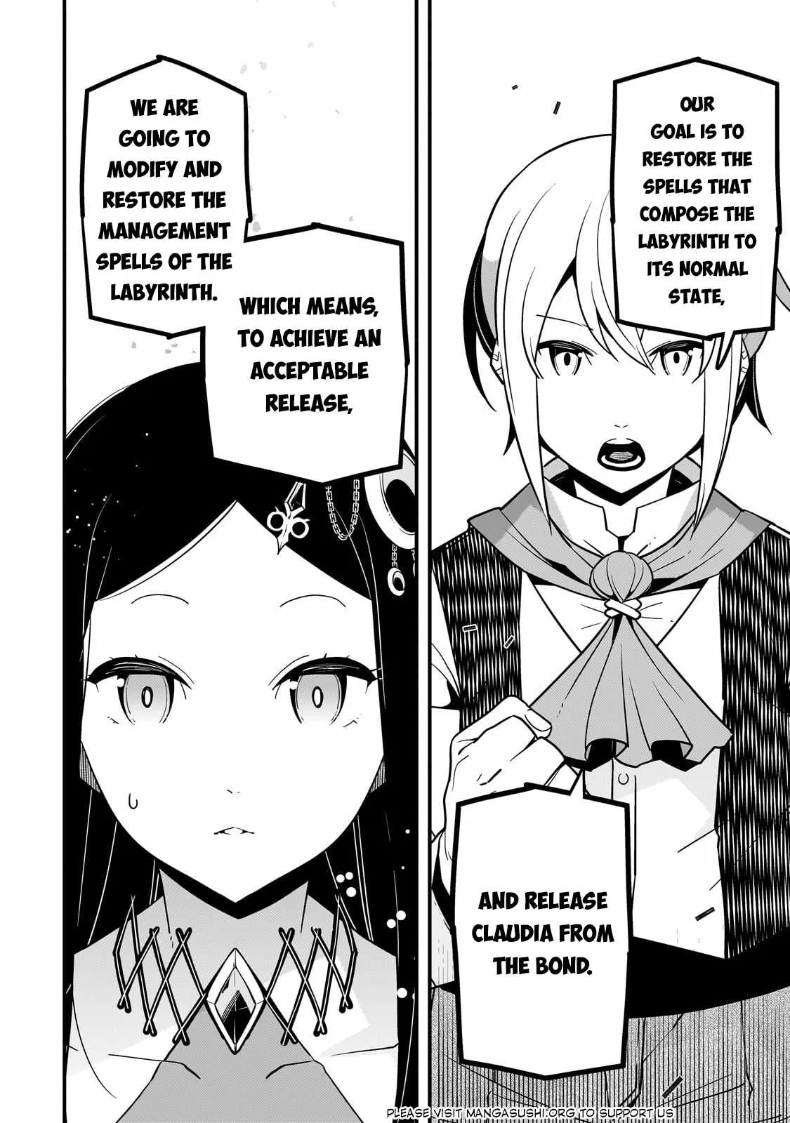 Boundary Labyrinth and Magician of Alien World Chapter 62 page 21