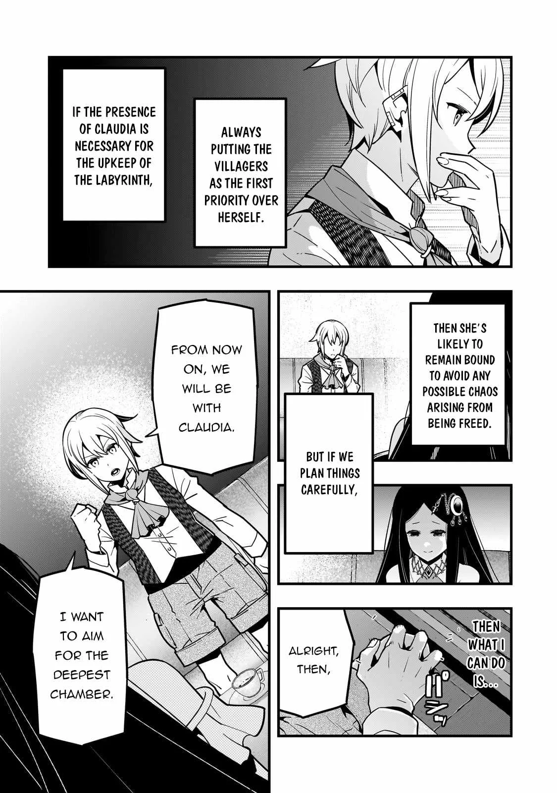 Boundary Labyrinth and Magician of Alien World Chapter 62 page 20