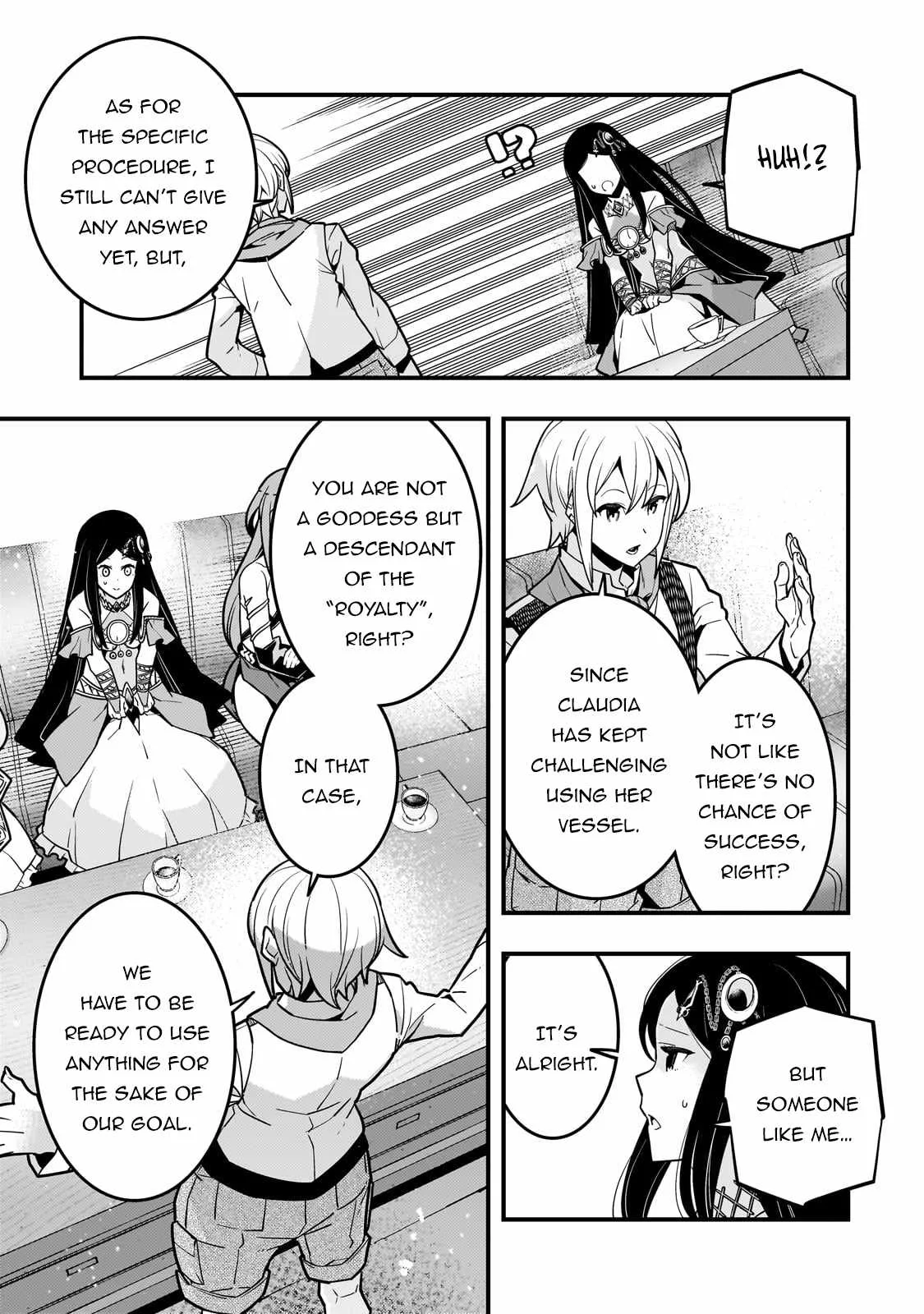 Boundary Labyrinth and Magician of Alien World Chapter 62 page 22