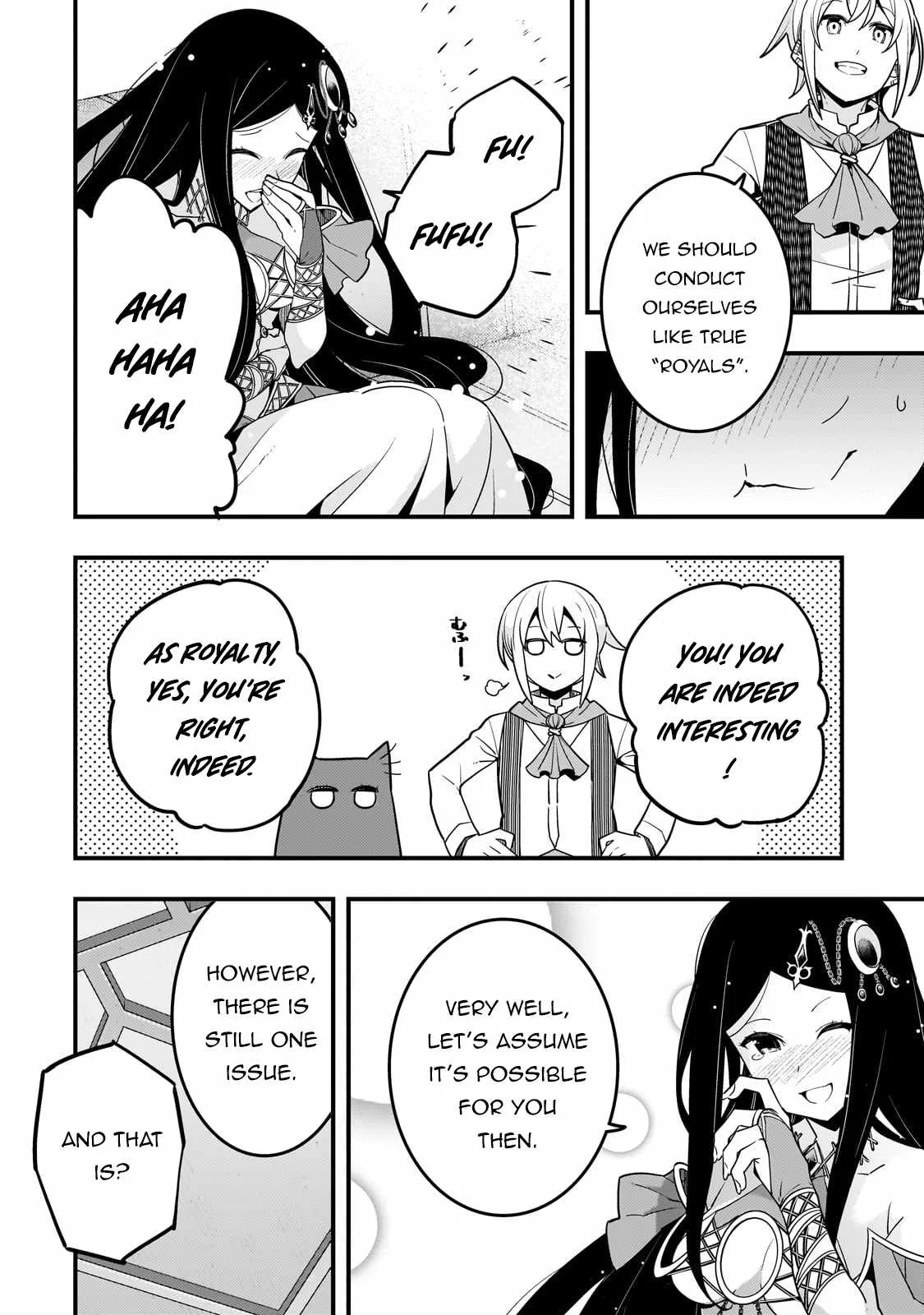 Boundary Labyrinth and Magician of Alien World Chapter 62 page 23