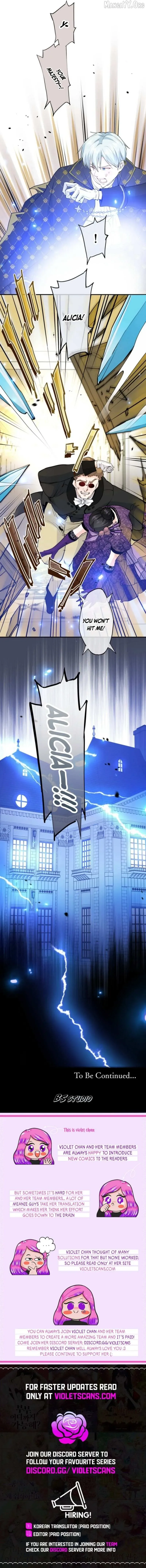 How the villainess Alicia saves the country Chapter 62 page 9