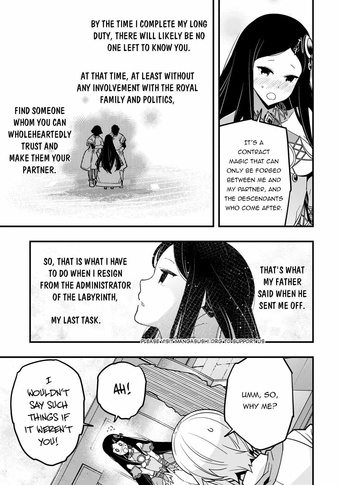 Boundary Labyrinth and Magician of Alien World Chapter 62 page 26