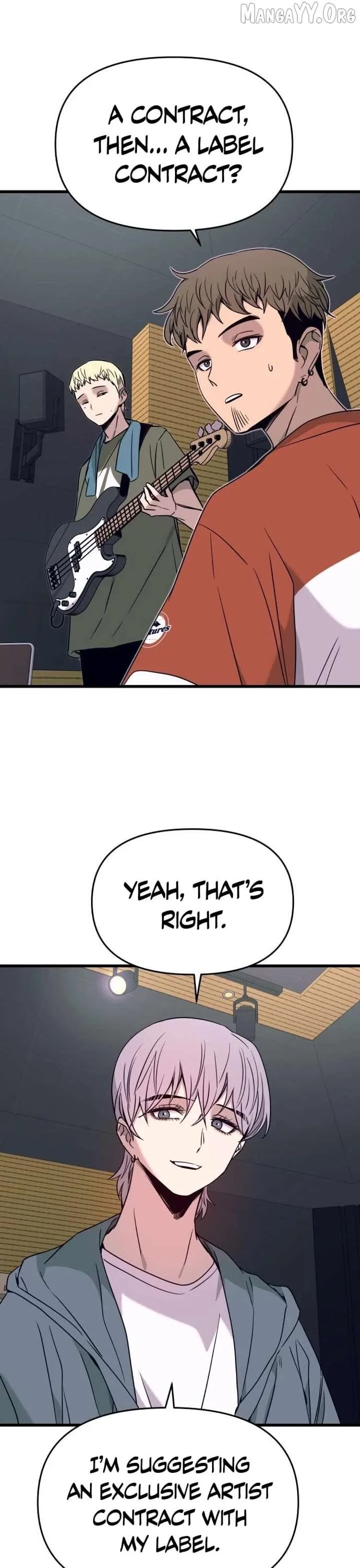 My bias gets on the last train Chapter 61 page 4