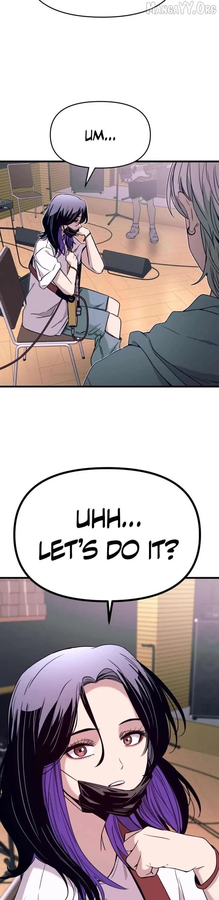 My bias gets on the last train Chapter 61 page 5