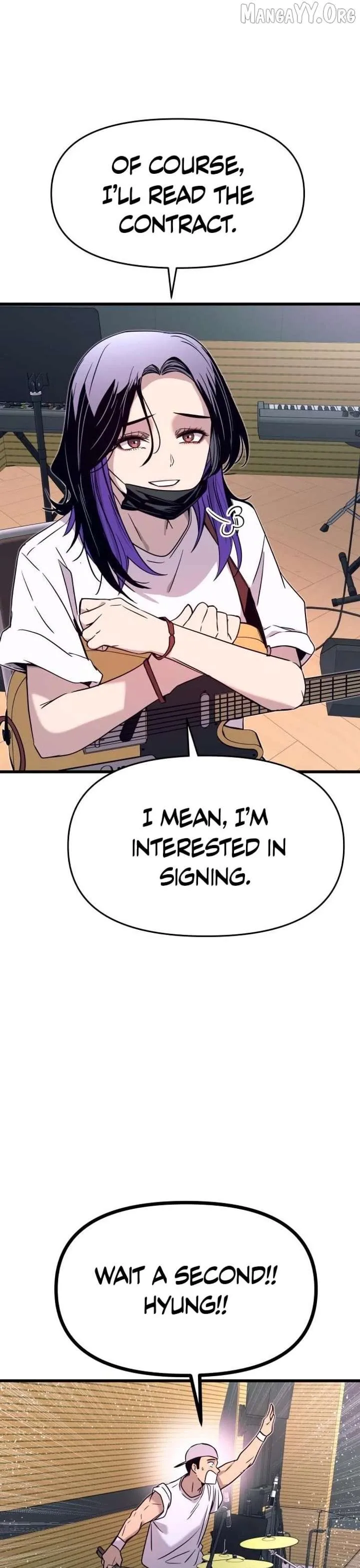 My bias gets on the last train Chapter 61 page 7