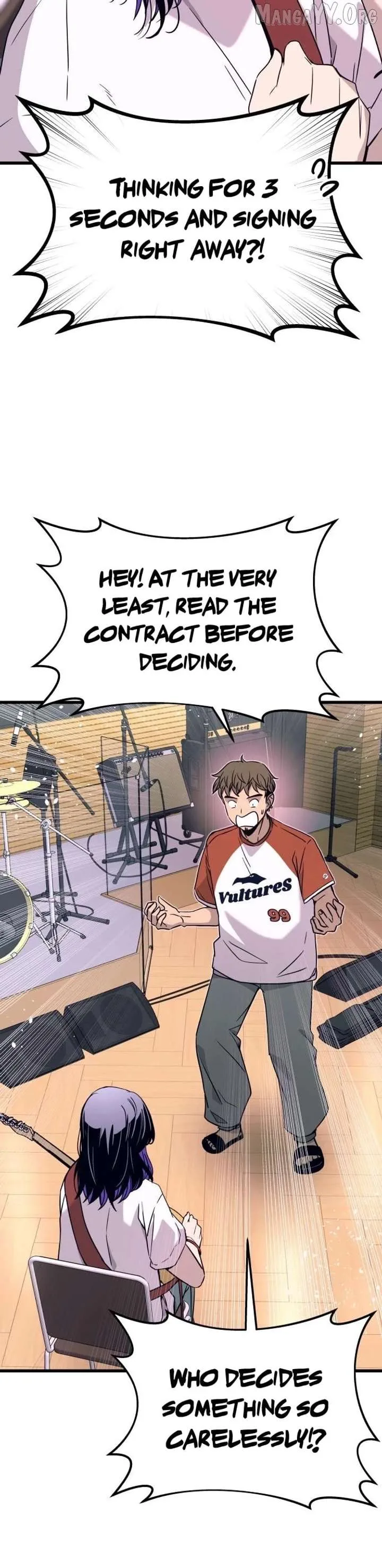 My bias gets on the last train Chapter 61 page 6