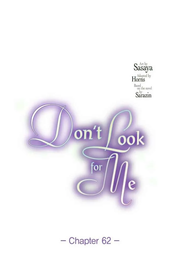 Don’t Look For Me Chapter 62 page 28