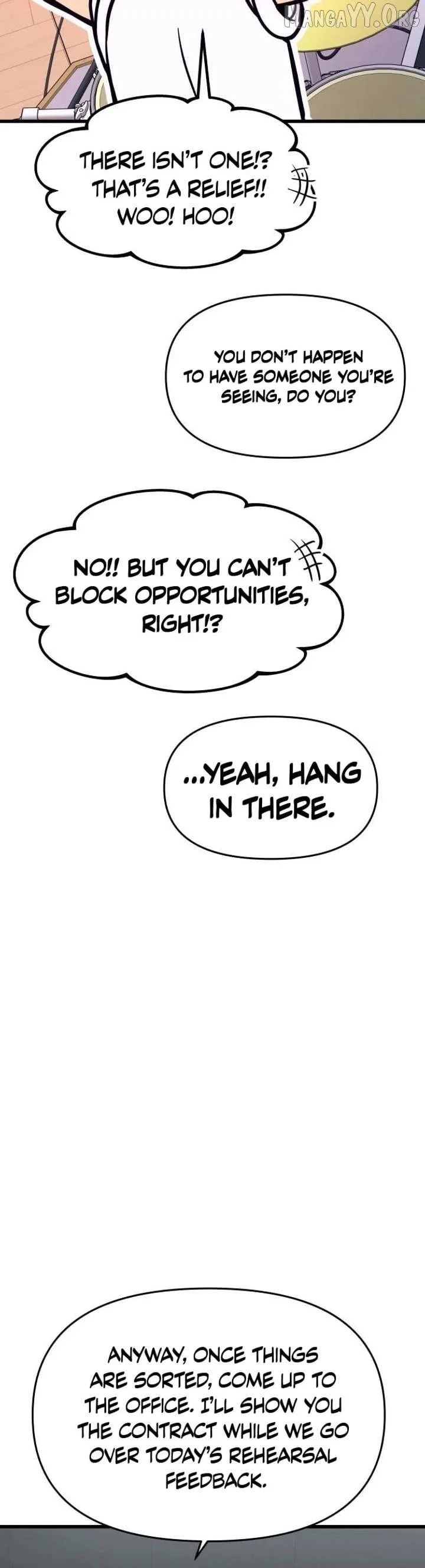 My bias gets on the last train Chapter 61 page 11