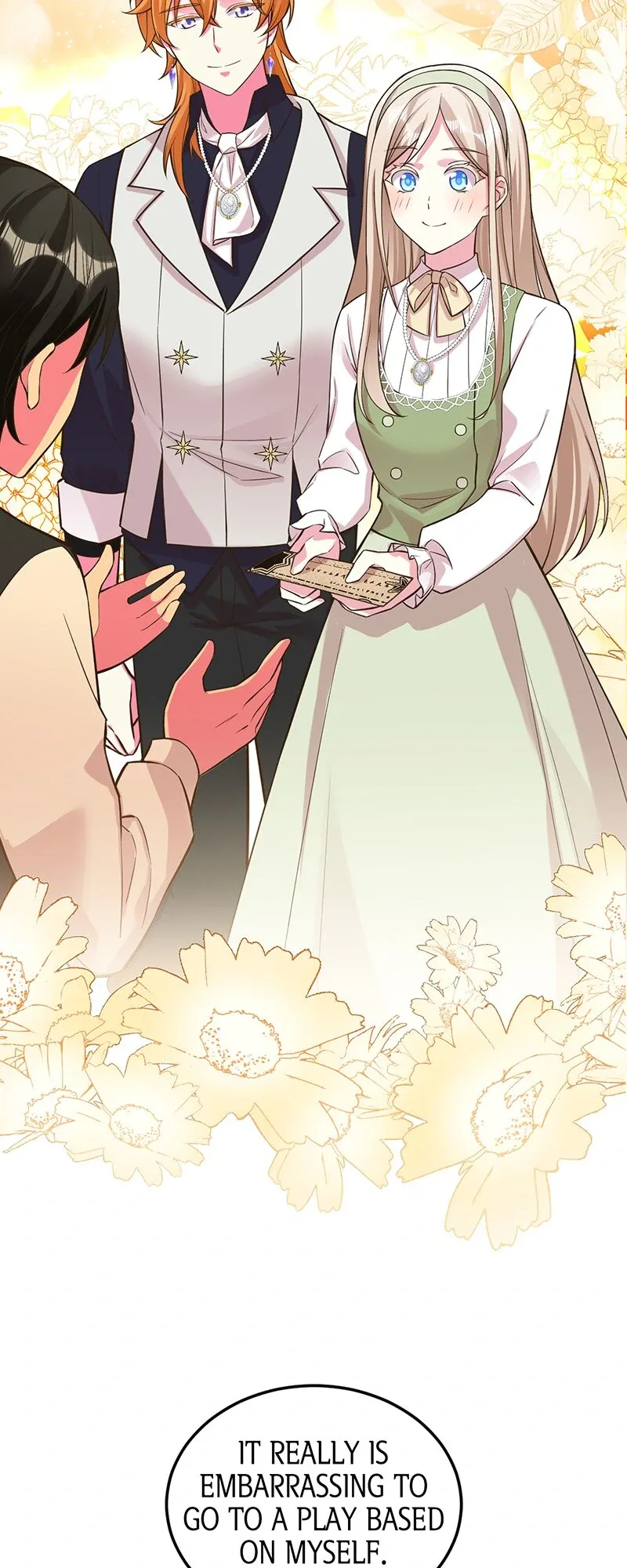 Even though I become a side character, I’m being adored by an overprotective duke Chapter 61 page 3