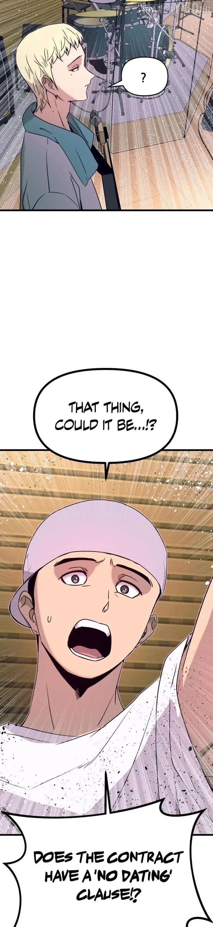 My bias gets on the last train Chapter 61 page 8