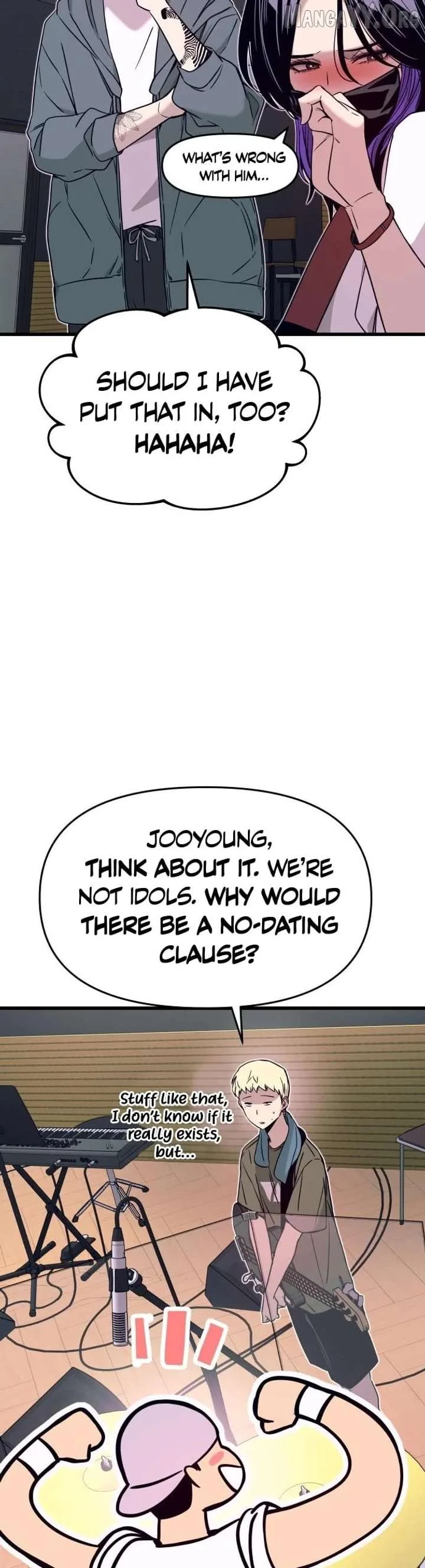 My bias gets on the last train Chapter 61 page 10